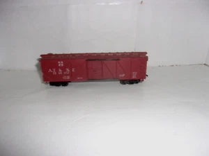 Coche de caja marrón C. (HO) vintage Santa Fe AT&SF #1289057 - Imagen 1 de 6