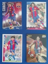LIONEL MESSI Mouthpiece #47 & #661 2008 Mouthpiece #74 & #80 2009 Card Set 