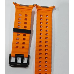 Genuine Watch Band Strap Bracelet Orange L705 for Samsung Galaxy Watch 7 Ultra - Picture 1 of 4