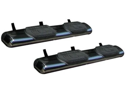 For 2007-2019 GMC Sierra 3500 HD Nerf Bars TrailFX 21817XVDB 2008 2009 2010 2011 - Image 1 of 2