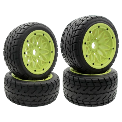 2pc Road Wheel Hinterradkombination für 1/5 RC HPI RV Km Baja 5B Car Parts - Bild 1 von 4