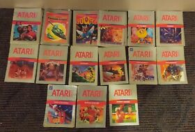 Vintage Atari 2600, LOT of ATARI CORP MANUALS AS IS 