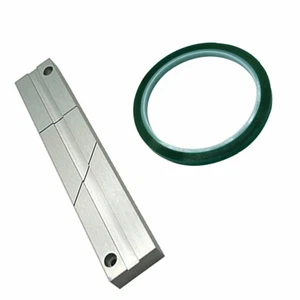 1/4 10In Tape Splicing Set Tape Splicing Block for Recorder Open Reel Tape - Picture 1 of 7