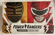 Power Rangers Lightning Collection SDCC Exclusive Zeo Gold  Red Ranger 2Pack