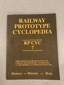 Railway Prototype Cyclopedia, RP CYC 7, Vol. 7, 2002, PB, Trains, Fridge Cars - Picture 1 of 3
