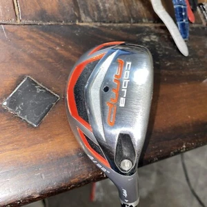 Cobra Amp RH 22° 4 Hybrid Regular Flex Pro launch Red HY Shaft Preowned - Picture 1 of 7