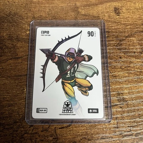 Bo Jackson Battle Arena Blizzard Steel #BLBF-205 Cupid