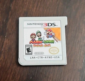 Mario & Luigi: Paper Jam (Nintendo 3DS, 2016) ORIGINAL getestet funktioniert schneller Versand - Bild 1 von 11