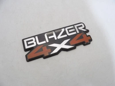 Chevrolet Chevy Blazer 1988 1989 1990 1991 1992 1993-1994 emblema guardabarros 4x4 Foto 1 de 4