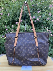 🌸 Louis Vuitton Totally MM Monogram Shoulder  Purse Handbag (MB4099) 🌸 - Picture 1 of 20