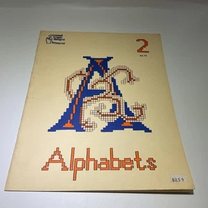 Alphabets, Crossfinger Designs by Marni Gochenour book 2 - Picture 1 of 1