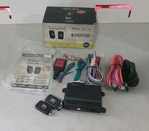 Arranque remoto entrada sin llave Excalibur RS-260-EDP+ v2.0 1 botón - Seguridad del vehículo - Imagen 1 de 16