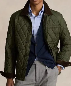 Polo Ralph Lauren The Beaton Quilted Jacket Olive XXL NWT NORDSTROM SOLD OUT - Picture 1 of 13