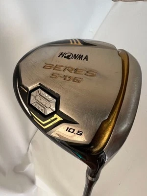 HONMA BERES S-06 Driver 10.5° Speeder 569 Flex-S With Cover Used - Image 1 of 4