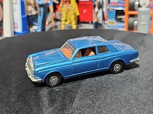 VINTAGE CORGI ROLLS ROYCE SILVER SHADOW HJ MULLINER PARK WARD CORNICHE BRITAIN! - Picture 1 of 24