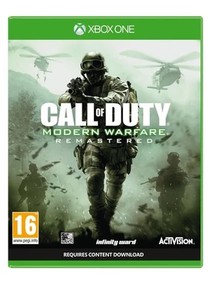 Call of Duty Modern Warfare Remastered (Xbox One) Xbox One  (Microsoft Xbox One) - Image 1 of 4