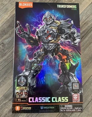 Transformers Classic Class Megatron Blokee Glowing Eyes - Image 1 of 4