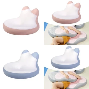 Face Down Reading Pillow Bed Wedge Pillow Memory Foam on Couch, Sofa, and Floor - Picture 1 of 14