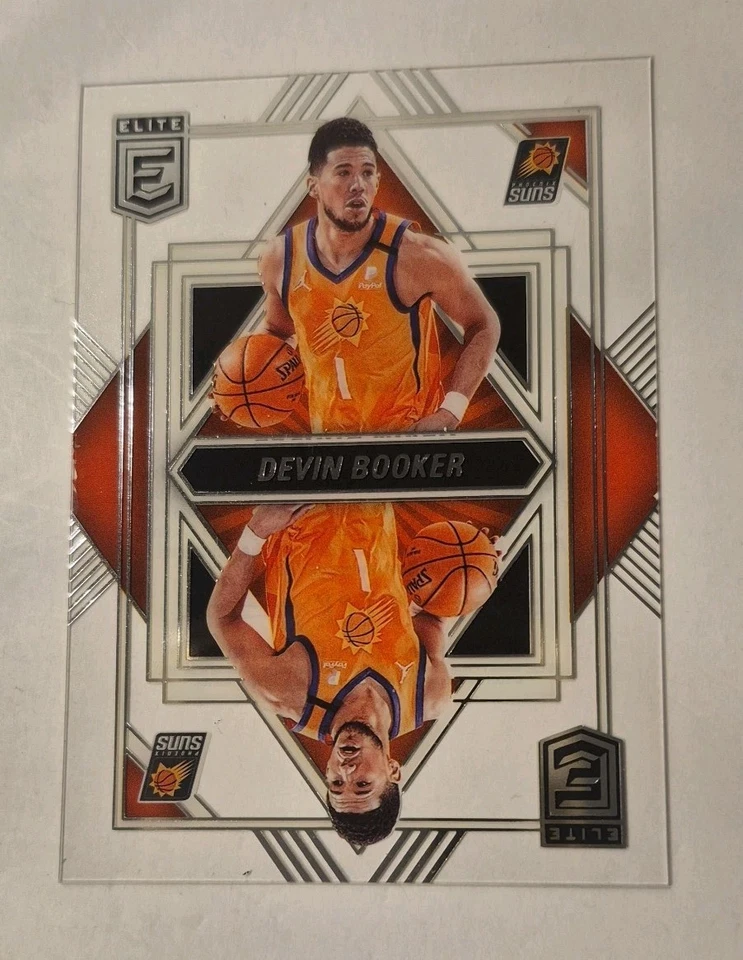 Devin Booker- 2021-22 Donruss Elite - #3 Deck Phoenix Suns - SP - Image 1 of 2