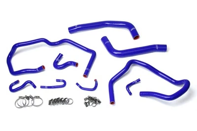 HPS Silicone Radiator And Heater Hoses Blue for Toyota 2010-2014 FJ Cruiser 4.0L - Image 1 of 4