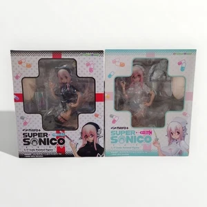 Super Sonico 1/7 Nurse & Devil Nurse Figure Set OrchidSeed Nitro+ Japan NEW - Picture 1 of 5