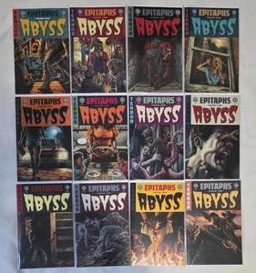EC: Epitaphs From the Abyss #1-12 First Print Standard Cover Complete Series Set - Picture 1 of 13