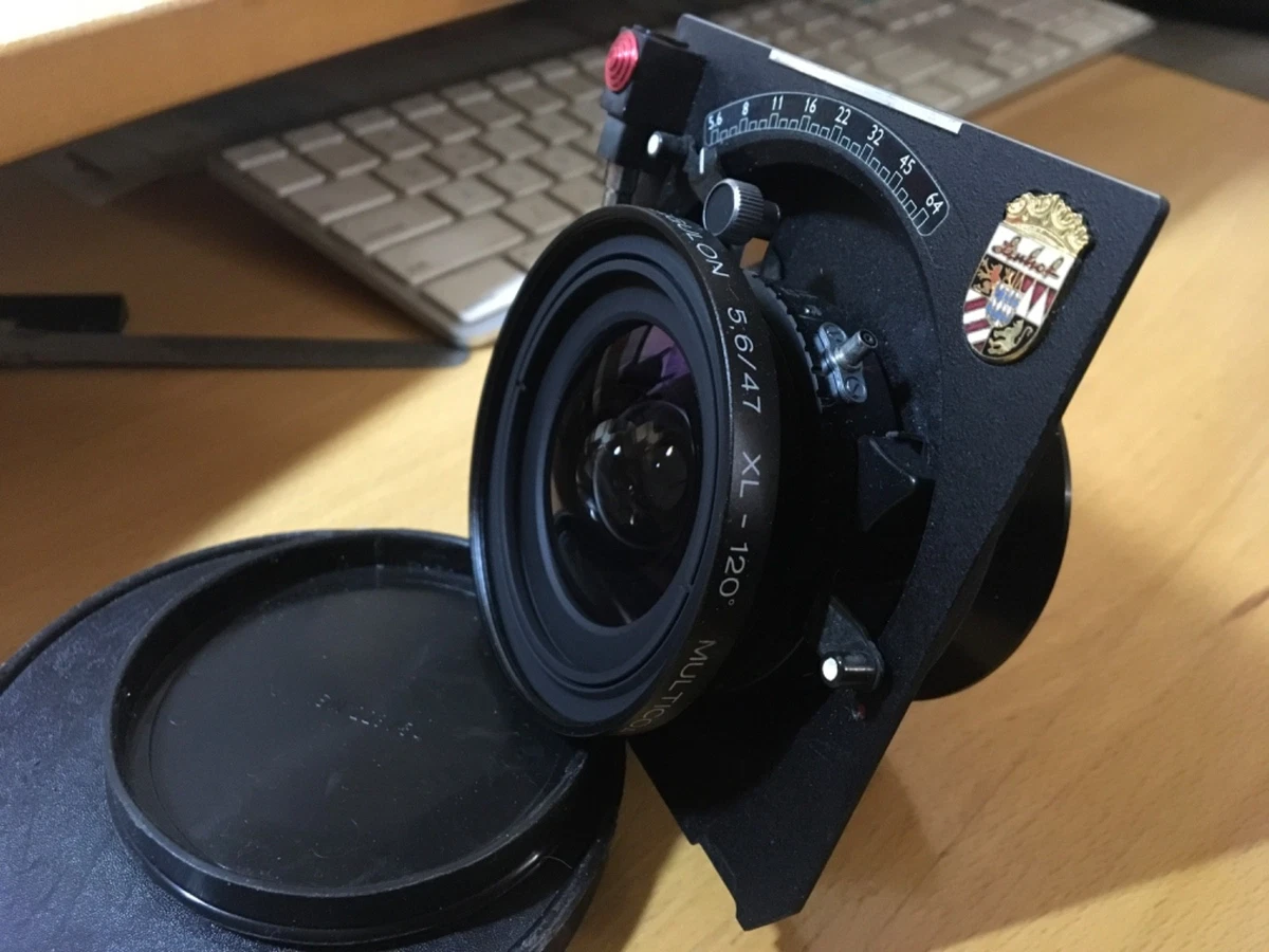Schneider Super-Angulon XL Camera Lenses | eBay