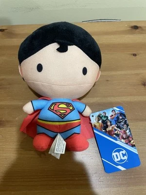 Toy Factory 2022 DC Justice League Chibi Superman Plush Toy 7" - Image 1 of 2