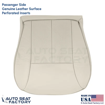 Mercedes Benz Clase E 1996-1999 cuero genuino pasajero cubierta inferior hongo Foto 1 de 4