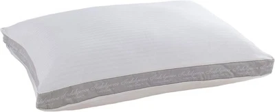 Isotonic Indulgence Synthetic Down Pillow | Side Standard/Queen, White Stipe  - Image 1 of 4