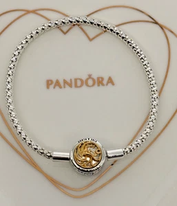 New Pandora x Game of Thrones Moments Studded Chain Bracelet 562964C00-16cm - Picture 1 of 11