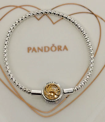 New Pandora x Game of Thrones Moments Studded Chain Bracelet 562964C00-16cm - Image 1 of 4