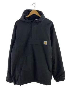 Carhartt WIP(WORK IN PROGRESS) NIMBUS PULLOVER Jacke XXL Nylon BLK Solid I02763 - Bild 1 von 4