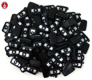 Assorted OEM Lot of 117 BMW Smart Key Remotes Used Bulk MIXED FCC IDs - Picture 1 of 1