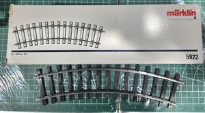 Marklin Gauge 1 Track #5922 10pcs. NOS - Picture 1 of 2