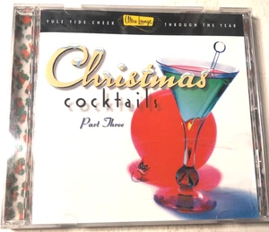 Ultra-Lounge Christmas Cocktails Part Three CD June Christy Julie London Dean Ma - Foto 1 di 5