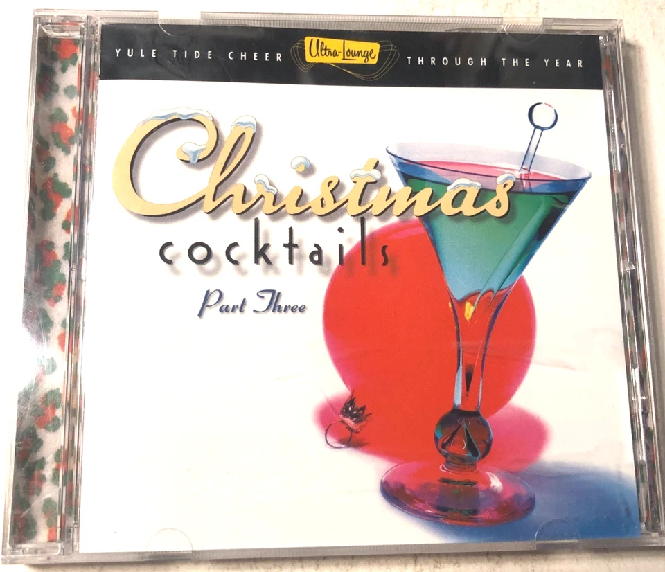 Ultra-Lounge Christmas Cocktails Part Three CD June Christy Julie London Dean Ma - Image 1 of 4