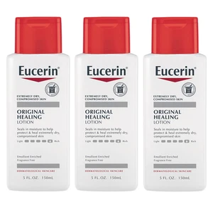 Eucerin Original Healing Hand Lotion for Dry & Compromised Skin, 5oz (pack of 3) - Picture 1 of 2