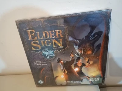 Elder Sign - Arkham Horror Files - New & factory sealed - Image 1 of 2