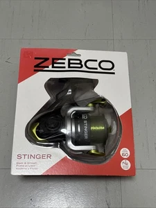 Carrete giratorio Zebco ZS5220 SSP60A 5,0:1 preenrollado aguijón con línea de 20 lb. - Imagen 1 de 6