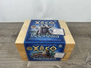 XEKO Mission Indonesia 2 Player Trading Card Game Starter Set Wood Box - Picture 1 of 4