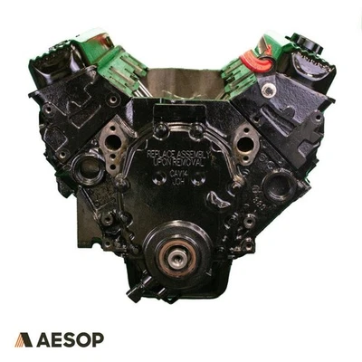 Engine 8-350 5.7L Gasoline VIN K 8th Digit Fits 87-96 CHEVROLET 30 VAN 5213313 Foto 1 de 4