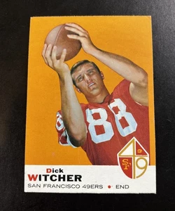 1969 Topps Dick Witcher #91 - Bild 1 von 2