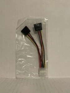 6-inch Dual Sata Power Cable - Picture 1 of 4