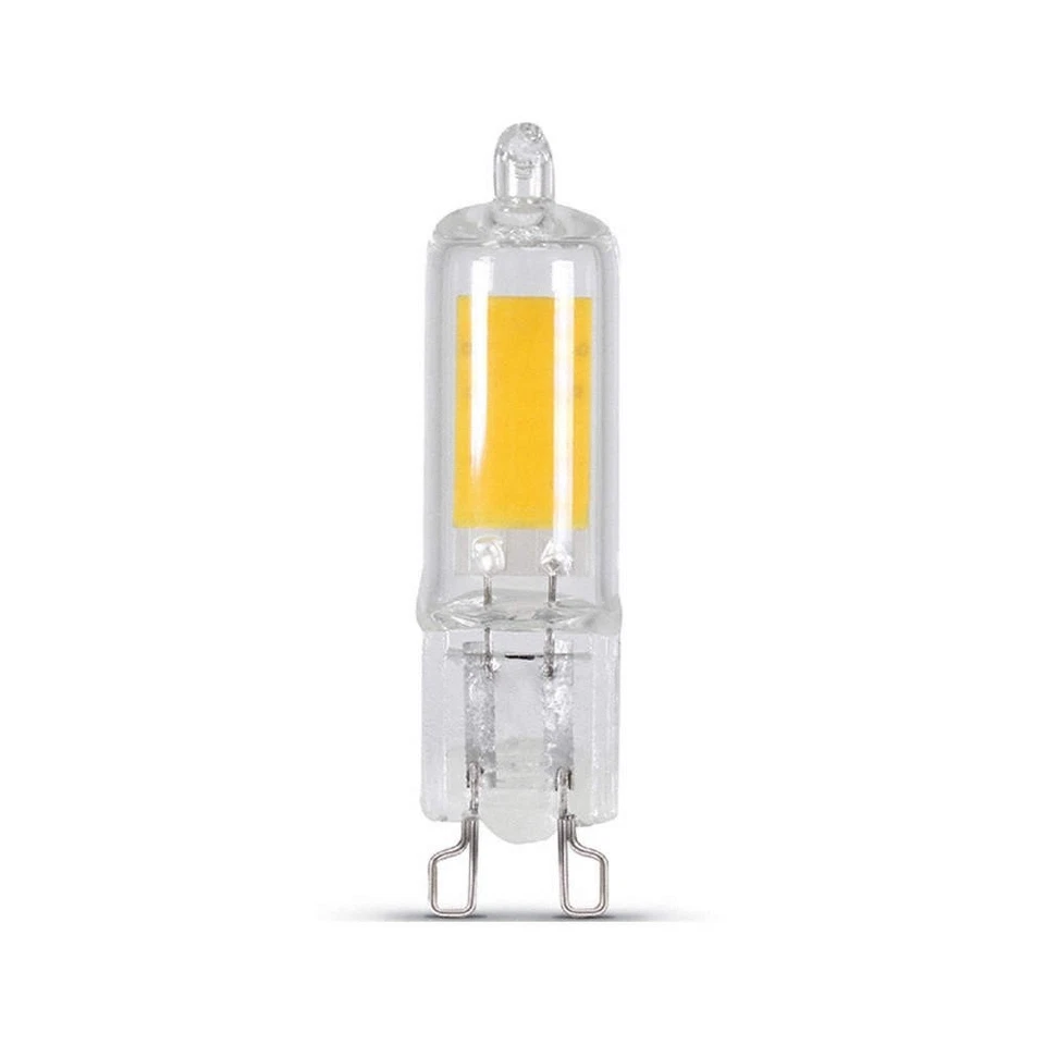 FEIT ELECTRIC BP35G9/830/LED LED,3.5 W,T4,2-Pin (G9) 797UD0 - Image 1 of 1