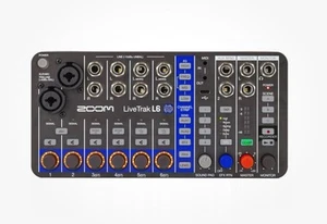 Zoom LiveTrak L6 10-chan Digital Mixer/Recorder - New! - ProSoundUniverse. - Picture 1 of 4