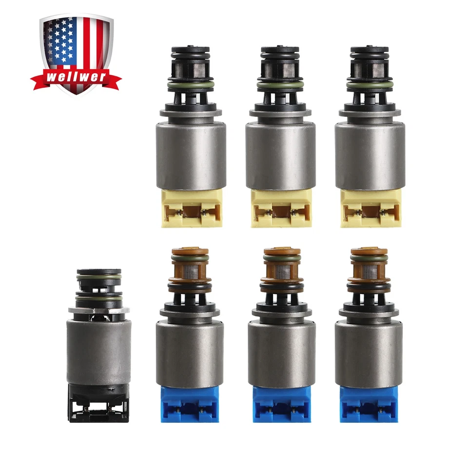 6HP19 6HP26 Transmission Solenoid Kit For 2004-up BMW AUDI FORD JAGUAR - Image 1 of 4