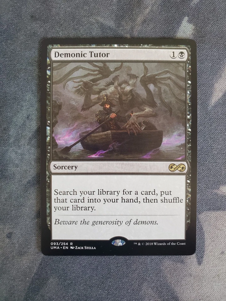 Demonic Tutor (UMA) - Image 1 of 1