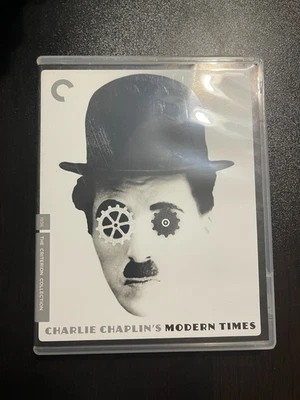 Modern Times (Criterion Collection) (Blu-ray, 1936) Charlie Chaplin - Image 1 of 2