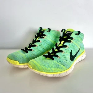 Nike Free Flyknit Chukka Sneakers Men’s Size EUR42/US8.5 Hyper Turquoise 2014 - Bild 1 von 11